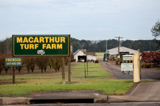 Macarthur Turf Farm