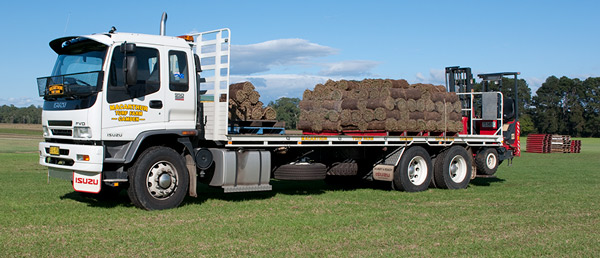 Grass delivery