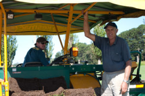 The team at Macarthur Turf