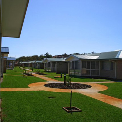 Retirement Village - Image Courtesy of Matilda Turf